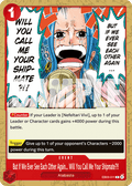 But If We Ever See Each Other Again... Will You Call Me Your Shipmate?!! EB03-011 One Piece TCG