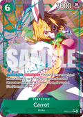 Carrot (Alternate Art) EB03-013_p1 One Piece TCG
