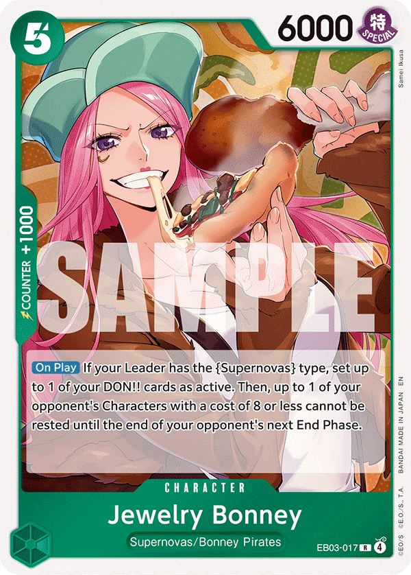 Jewelry Bonney EB03-017 One Piece TCG