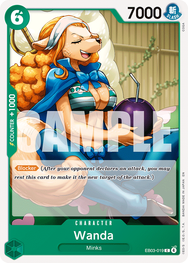 Wanda EB03-019 One Piece TCG