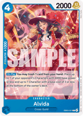 Alvida EB03-021 One Piece TCG