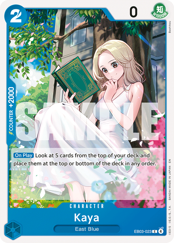 Kaya EB03-023 One Piece TCG