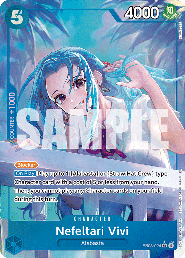 Nefeltari Vivi (024) (Alternate Art) EB03-024_p1 One Piece TCG