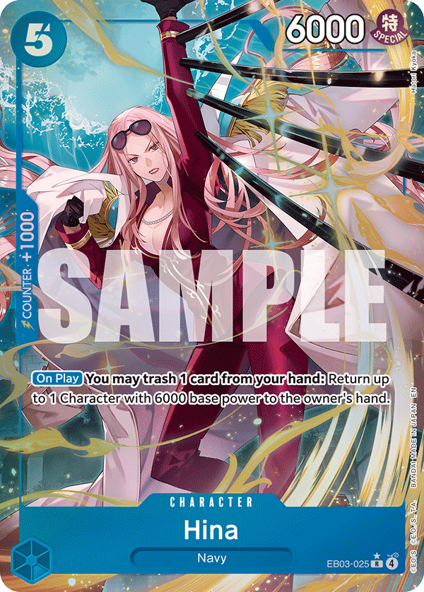 Hina (Alternate Art) EB03-025_p1 One Piece TCG