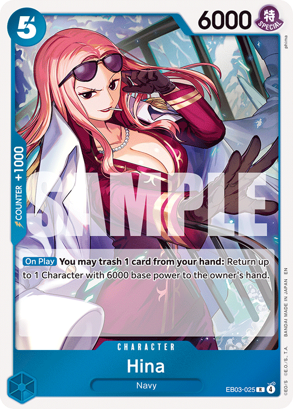Hina EB03-025 One Piece TCG