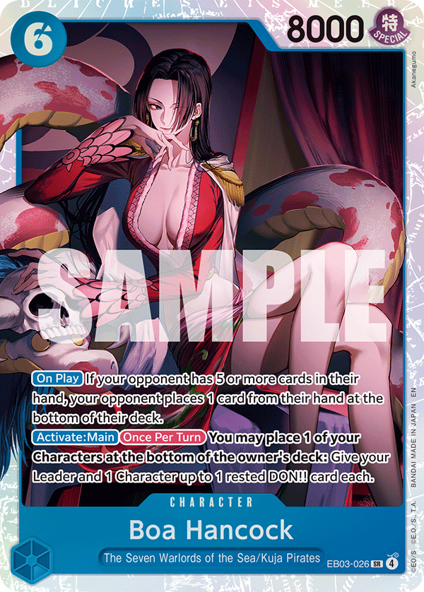 Boa Hancock EB03-026 One Piece TCG