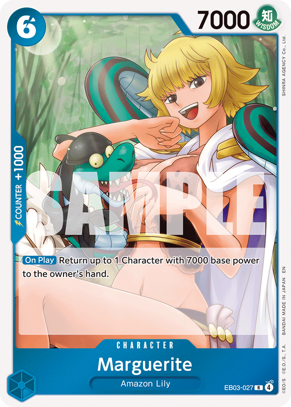 Marguerite EB03-027 One Piece TCG
