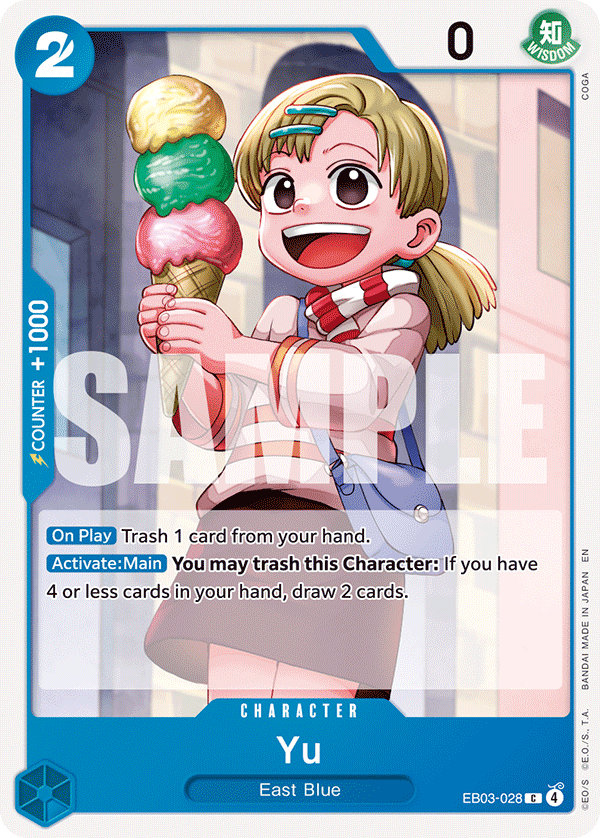 Yu EB03-028 One Piece TCG