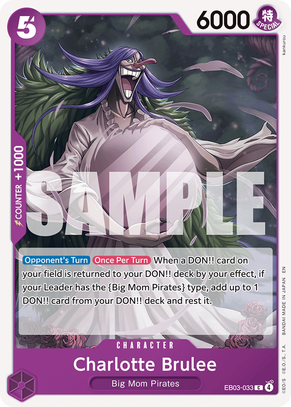 Charlotte Brulee EB03-033 One Piece TCG