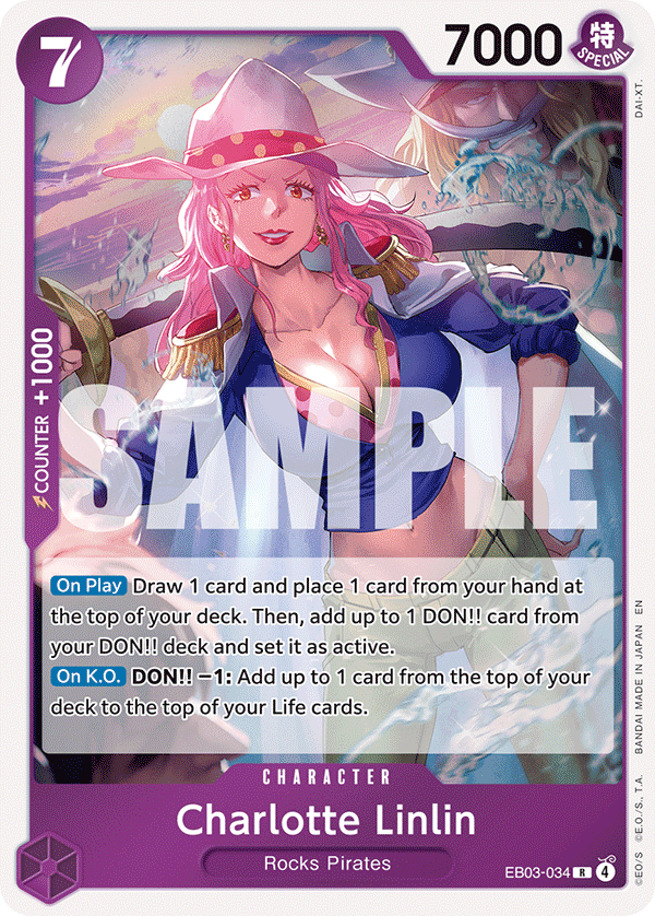 Charlotte Linlin EB03-034 One Piece TCG