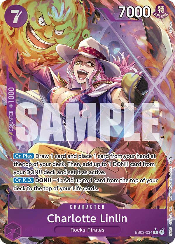 Charlotte Linlin (Alternate Art) EB03-034_p1 One Piece TCG
