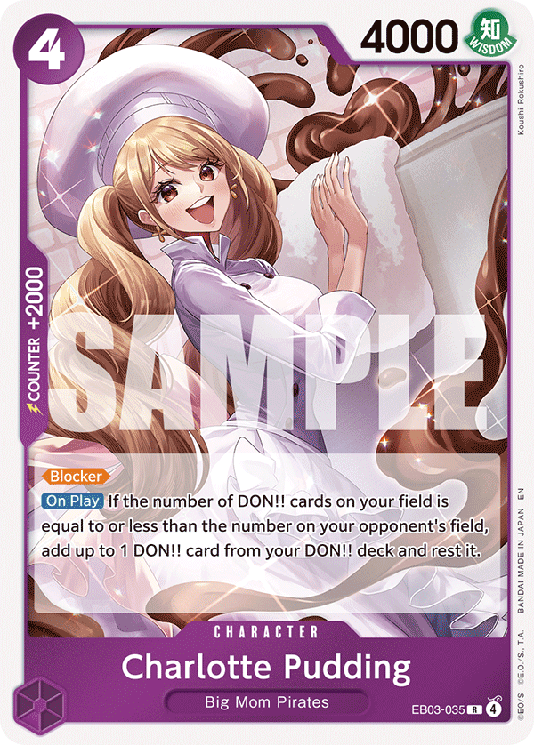 Charlotte Pudding EB03-035 One Piece TCG