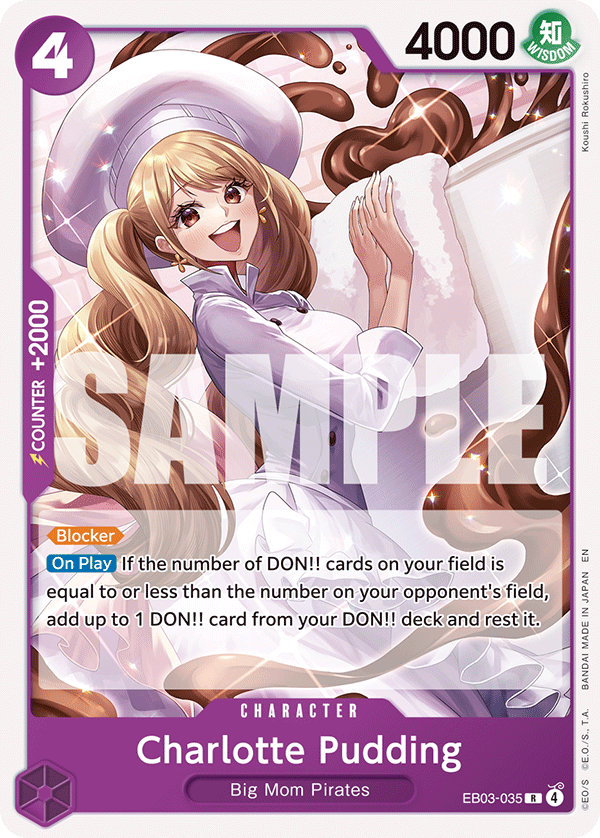 Charlotte Pudding EB03-035_r1 One Piece TCG