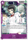 Lim EB03-037 One Piece TCG
