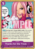 Thanks for the Treat. EB03-038 One Piece TCG