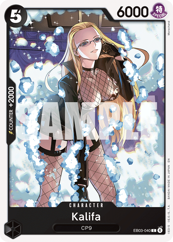 Kalifa EB03-040 One Piece TCG