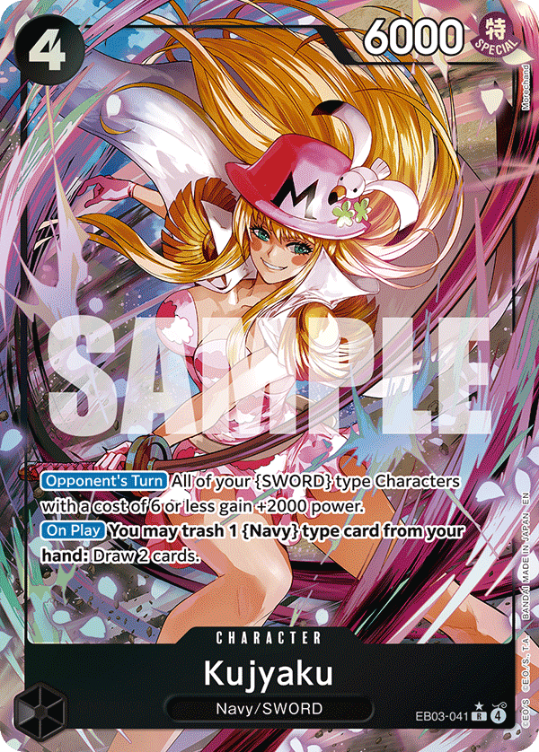 Kujyaku (Alternate Art) EB03-041_p1 One Piece TCG