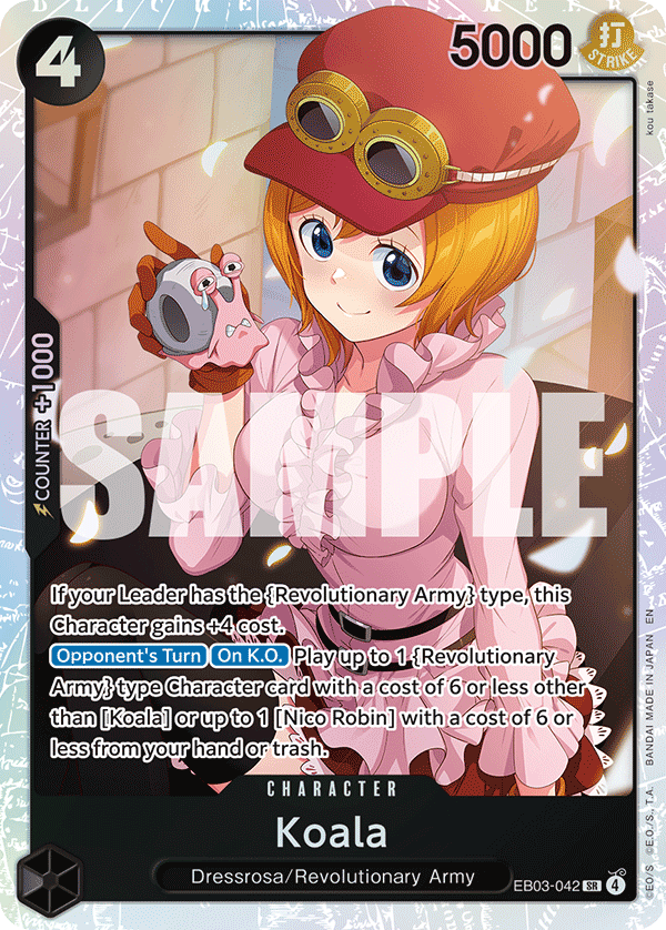 Koala EB03-042 One Piece TCG