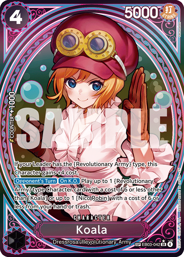 Koala (SP) EB03-042_p2 One Piece TCG
