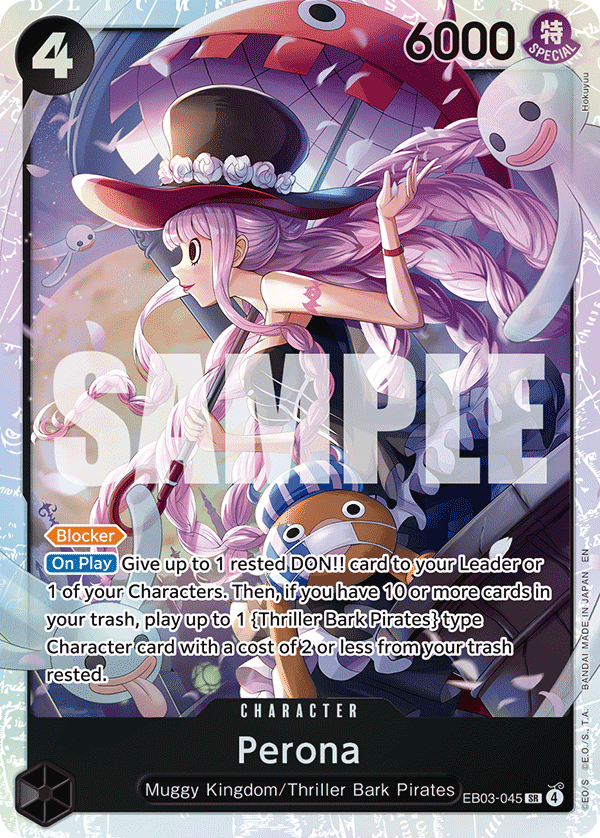 Perona (045) EB03-045 One Piece TCG