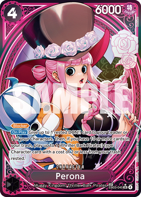Perona (045) (SP) EB03-045_p2 One Piece TCG