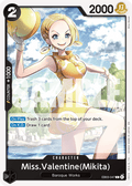 Miss.Valentine(Mikita) EB03-047 One Piece TCG