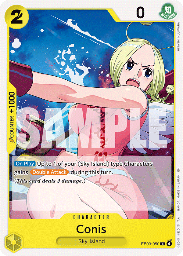 Conis EB03-050 One Piece TCG