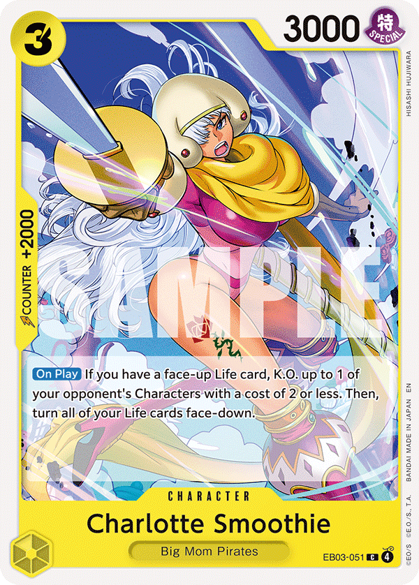 Charlotte Smoothie EB03-051 One Piece TCG