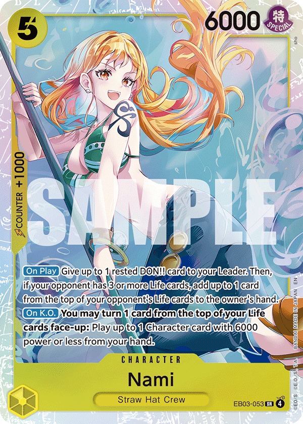Nami (053) EB03-053 One Piece TCG