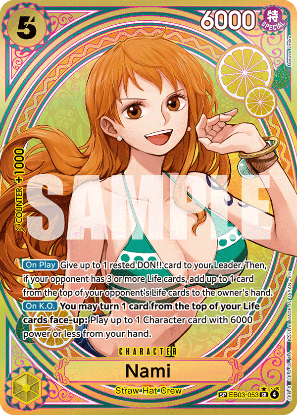 Nami (053) (SP) EB03-053_p2 One Piece TCG