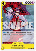 Belo Betty EB03-056 One Piece TCG