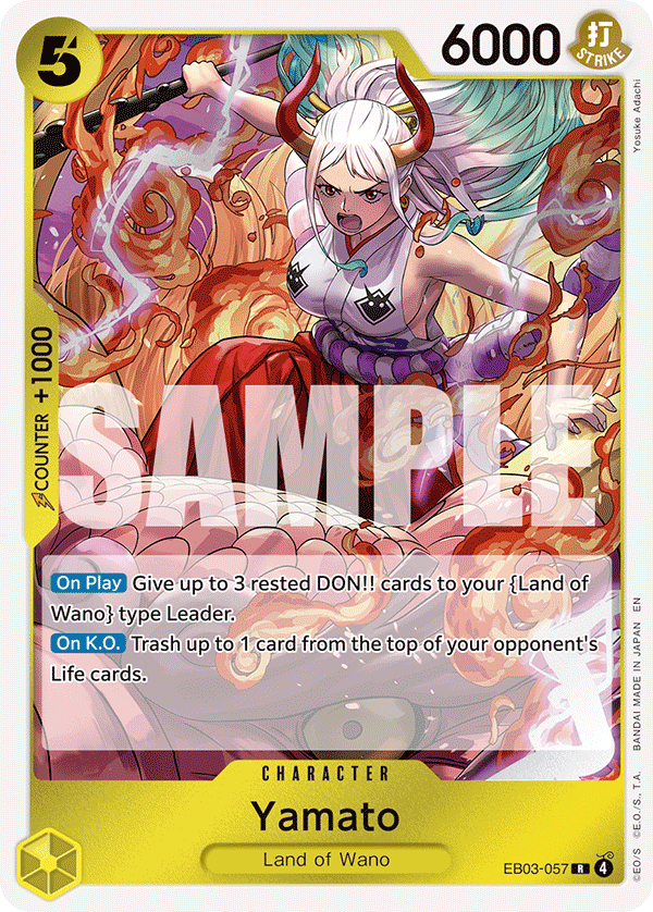 Yamato EB03-057 One Piece TCG