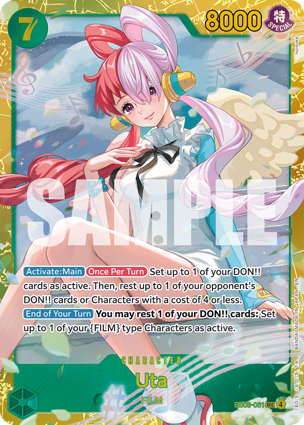 Uta (061) EB03-061 One Piece TCG