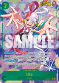 Uta (061) (Alternate Art) EB03-061_p1 One Piece TCG