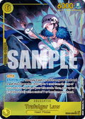 Trafalgar Law (Alternate Art) EB03-062_p1 One Piece TCG