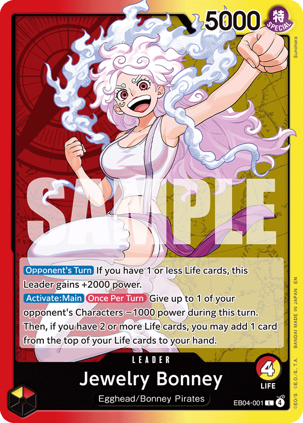Jewelry Bonney (EB04-001) EB04-001 One Piece TCG