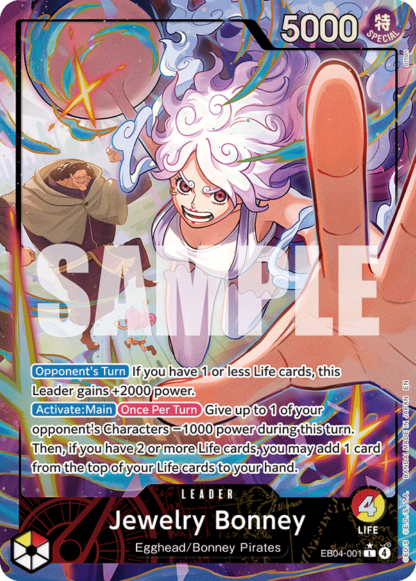 Jewelry Bonney (EB04-001) (Alternate Art) EB04-001_p1 One Piece TCG