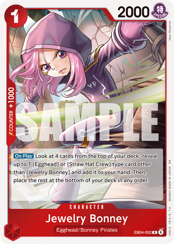 Jewelry Bonney (EB04-002) EB04-002 One Piece TCG