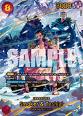 Smoker & Tashigi (SP) EB04-003_p1 One Piece TCG