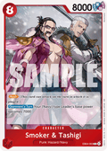 Smoker & Tashigi EB04-003 One Piece TCG