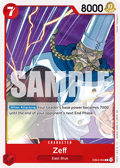 Zeff EB04-004 One Piece TCG