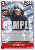 Trafalgar Law EB04-005 One Piece TCG