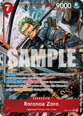 Roronoa Zoro (EB04-007) (Alternate Art) EB04-007_p1 One Piece TCG
