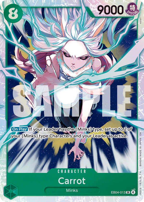 Carrot EB04-013 One Piece TCG