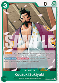 Kouzuki Sukiyaki EB04-014 One Piece TCG