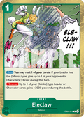 Eleclaw EB04-019 One Piece TCG