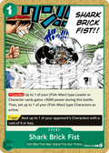 Shark Brick Fist EB04-020 One Piece TCG
