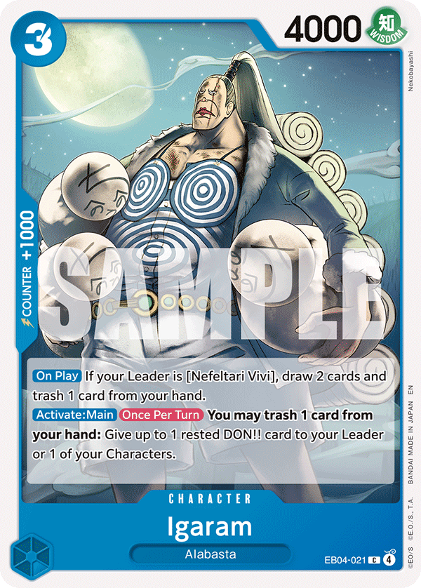 Igaram EB04-021 One Piece TCG