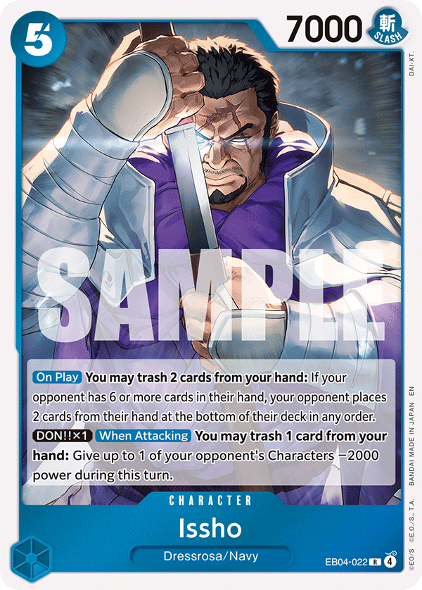 Issho - EB04-022 EB04-022 One Piece TCG