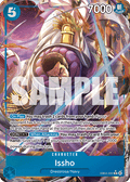 Issho - EB04-022 (Alternate Art) EB04-022_p1 One Piece TCG